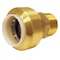 Apollo 3/4 in. Brass Push-To-Connect PVC IPS x 3/4 in. Male Pipe Thread Adapter FSBIPSMA34 - alternate 4